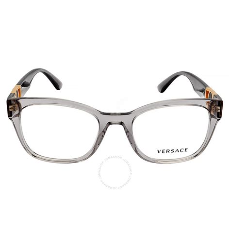 versace square eyeglass 2013